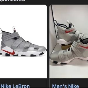 Selling a pair of the same LeBron’s 11 silver bullets,